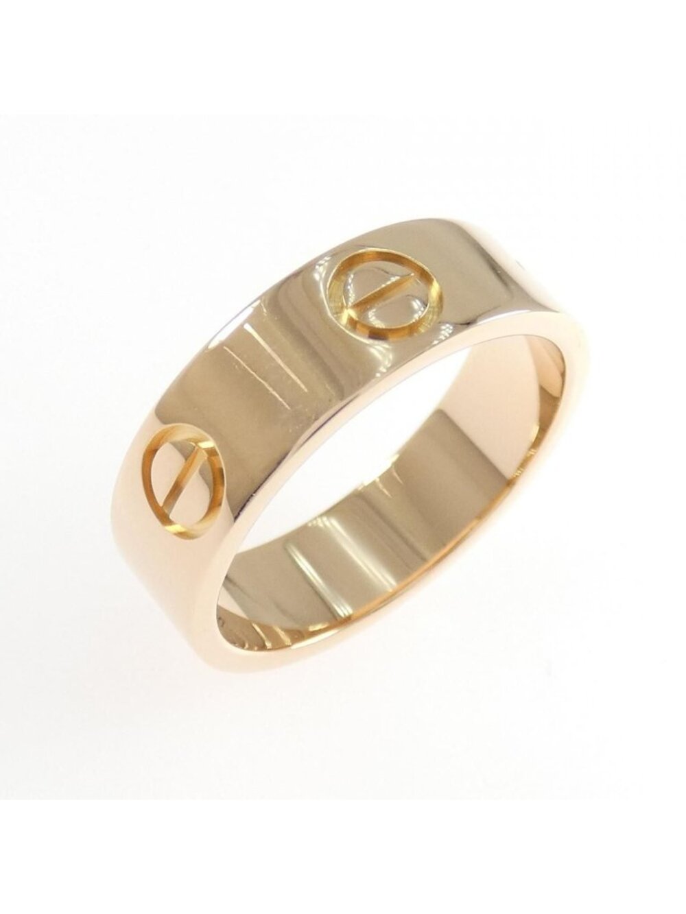 Cartier Love Ring Pink
